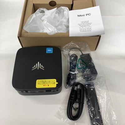【博多店】中古  NIPOGI AK1PLUS N100(N100/12GB/SSD256GB/W11P) 3310005728 