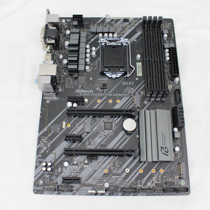 ガリレアケース Z390 PHANTOM GAMING4 マザーボード ASRock | Z390 Phantom Gaming 9