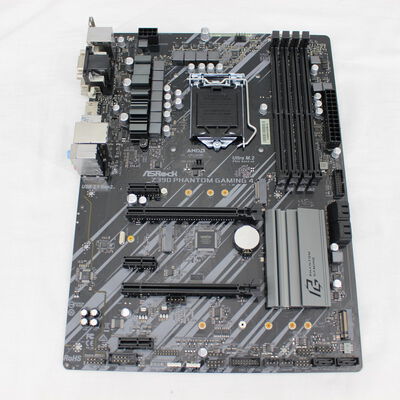 【通販センター】中古  ASRock Z390 Phantom Gaming 4 (Z390 1151 ATX DDR4) 138883 