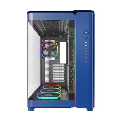 MONTECH  KING 95 PRO Blue (ATX ガラス ブルー) 