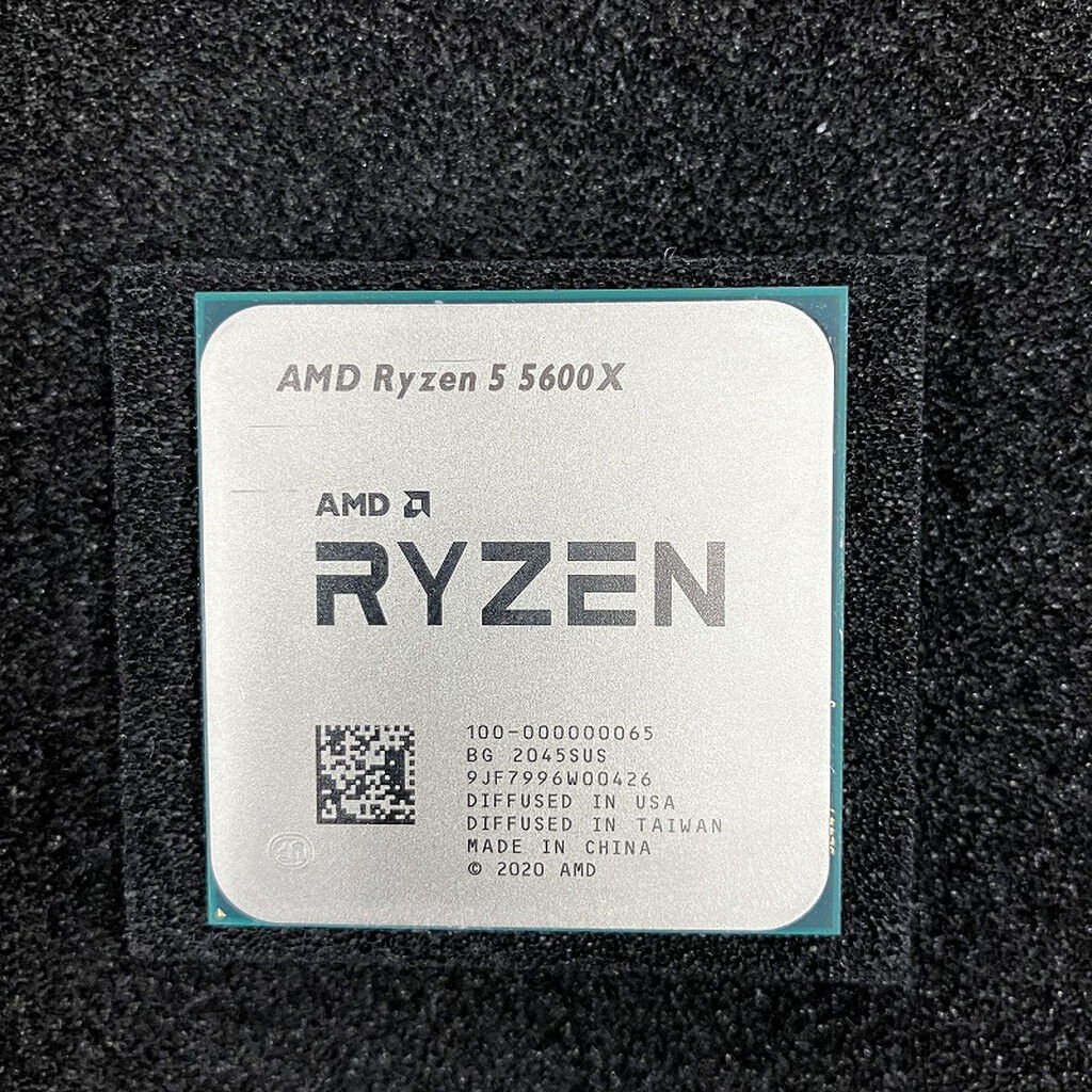 【中古】AMD Ryzen 5 5600X CPU (本体のみ) 中古 AMD Ryzen 5 5600X (AM4/3.7/35M/C6/T12/65W) 143916