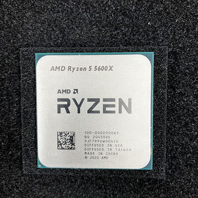 【大須店】中古  AMD Ryzen 5 5600X (AM4/3.7/35M/C6/T12/65W) 143916 