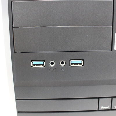 【通販センター】中古  THIRDWAVE Magnate EM041(Intel Core i5 10400/24GB DDR4 (PC4)/SSD512GB/DVDマルチ/NVIDIA GeForce GTX 1660 SUPER 6GB/W11H64 MAR) 196825 