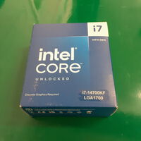 中古  INTEL Core i7 14700KF  (1700/3.4G/33M/C20/T28) 160701 
