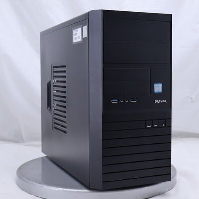 【通販センター】中古  THIRDWAVE Magnate EM041(Intel Core i5 8400/16GB DDR4 (PC4)/SSD500GB/なし/オンボード/W11H64 MAR) 204451 