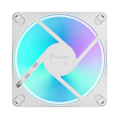 Fractal Design  Dynamic 3 - 14 RGB White FD-F-DR3-1402 (140mm ARGB ホワイト) 