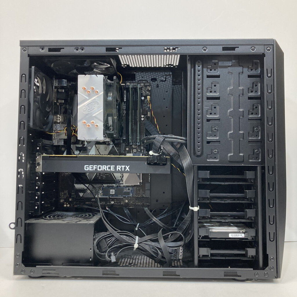 中古 GALLERIA XF(i7 9700K/16GB/SSD512GB/HDD2TB/RTX2070 SUPER/W10H