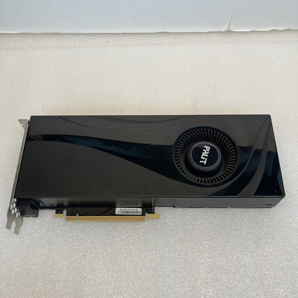 中古 Palit NE62080020P2-180F (RTX2080 8GB) 3180006632 （341568