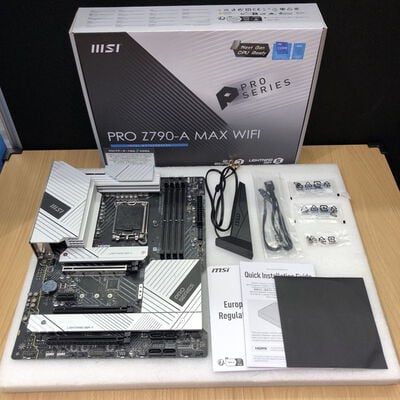 【甲府飯田店】中古  MSI PRO Z790-A MAX WIFI (Z790 1700 ATX DDR5) 175362 