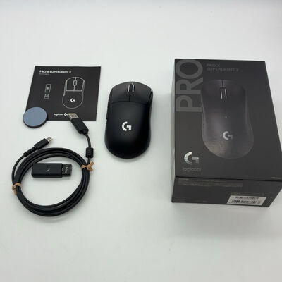 【宇都宮鶴田店】中古  Logicool G PRO X SUPERLIGHT 2 G-PPD-004WL-BK 5280001884 