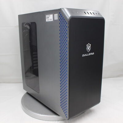 【通販センター】中古  THIRDWAVE GALLERIA SK(AMD Ryzen 5 5600X/16GB DDR4 (PC4)/SSD1TB/なし/AMD Radeon RX 6600 XT 8GB/W11H64 MAR) 191907 