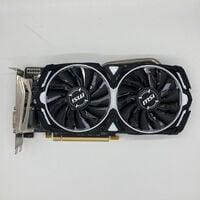 中古  MSI Radeon RX 570 ARMOR 4G OC(RX570 4G GDR5 OC) 133959 