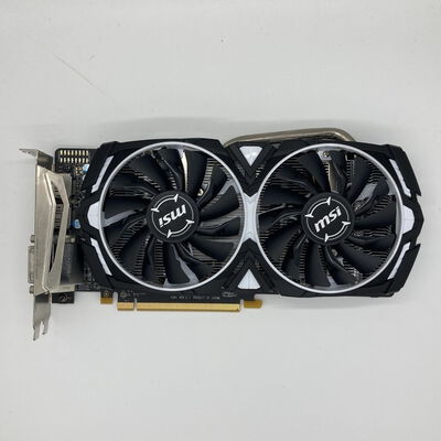 【八王子店】中古  MSI Radeon RX 570 ARMOR 4G OC(RX570 4G GDR5 OC) 133959 
