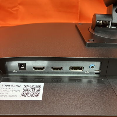 【なんば店】中古  Viewsonic VX2428J2-7 (23.8"W 2H1DP IPS 240Hz) 3280021124 