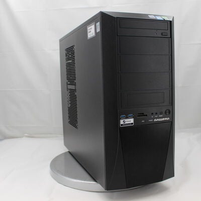 【宮崎恒久店】中古  THIRDWAVE GALLERIA KT(Intel Core i7 9700K/16GB/SSD1TB/DVDマルチ/NVIDIA GeForce RTX 2070 8GB/W11H64 MAR) 184670 