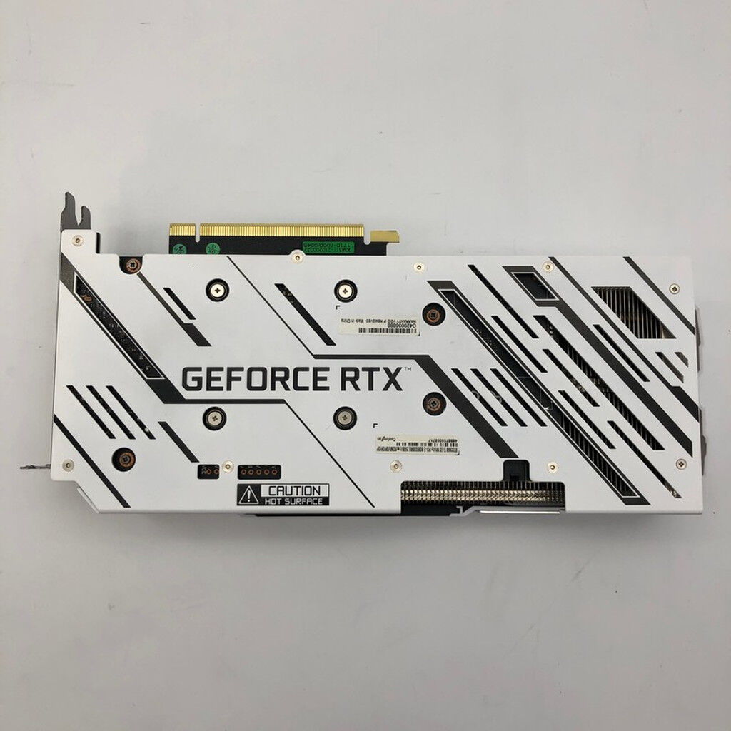 専用　クララ様 中古 玄人志向 GK-RTX3060Ti-E8GB/WHITE (RTX3060Ti 8GB) 144195