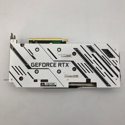 【大分店】中古  玄人志向 GK-RTX3060Ti-E8GB/WHITE (RTX3060Ti 8GB) 144195 
