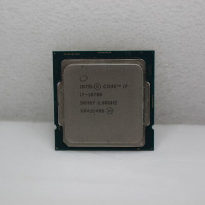 【通販センター】中古  INTEL Core i7 10700 (1200/2.9G/16M/C8/16) 142718 