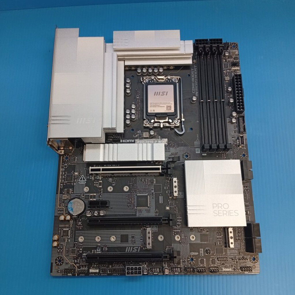 中古 MSI PRO Z890-P WIFI (Z890 1851 ATX DDR5) 172191 （350704