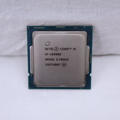【通販センター】中古  INTEL Core i9 10900K (1200/3.7G/20M/C10/20) 142591 