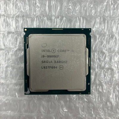 【秋葉原本店】中古  INTEL Core i9 9900KF (1151/3.60GHz/16M/C8/T16) 139475 