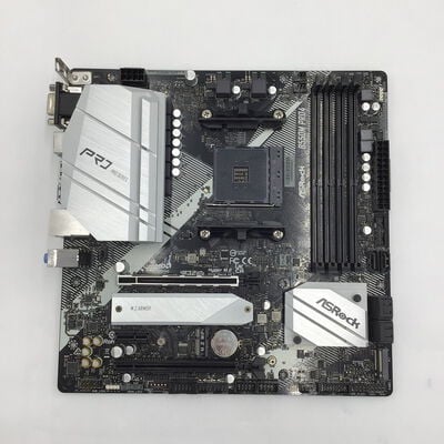 【白山FM松任店】中古  ASRock B550M Pro4 (B550 AM4 mATX DDR4) 142938