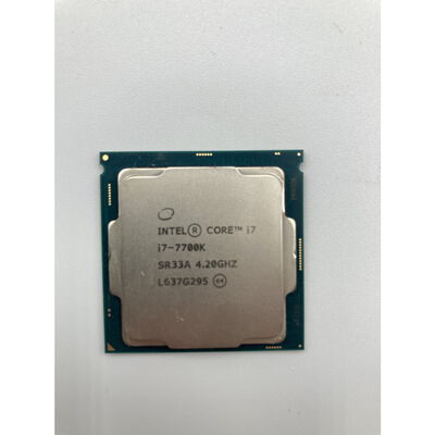 【水戸赤塚店】中古  INTEL Core i7-7700K (1151/4.20GHz/8M/C4/T8) 133190 