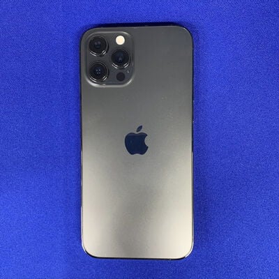 【横浜駅前店】中古  【SIMロック解除済み】【docomo】Apple iPhone12 Pro Max 6.7インチ 128GB (グラファイト)  MGCU3J/A 155649 