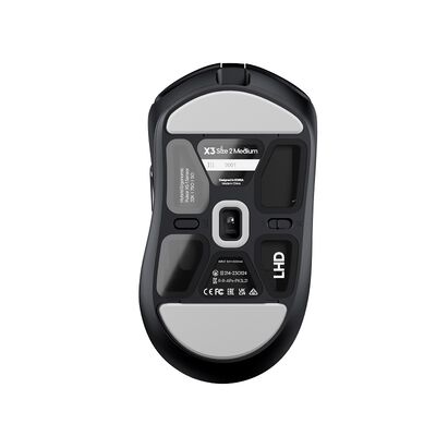 Pulsar  X3 LHD Medium Black (PX3L21) 