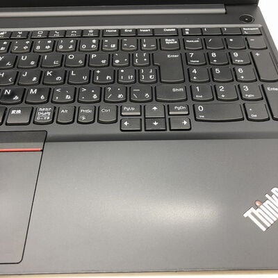 【宇都宮鶴田店】中古  LENOVO E15 Gen2 MSO 指紋認証無し (Intel Core i5 1135G7 2.4GHz/8GB/SSD256GB/-/オンボード/15.6/1920x1080/GbE/Wi-Fi/WEBCAM/W11P/Microsoft Office Home and Business 2024) 188580 
