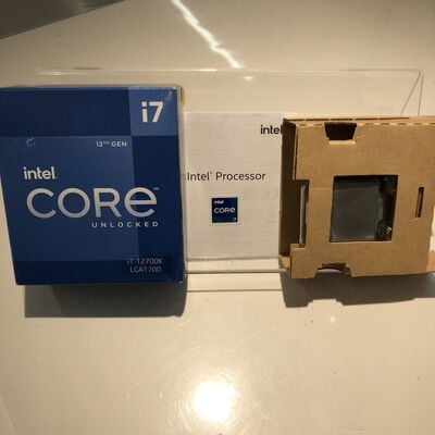 【姫路店】中古  INTEL Core i7 12700K (1700/3.6G/25M/C12/T20) 147857 