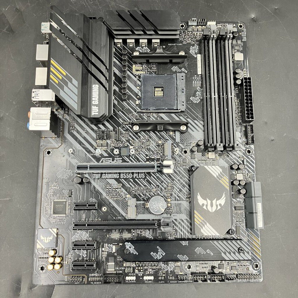 中古 ASUS TUF GAMING B550-PLUS (B550 AM4 ATX DDR4) 142910 （351326