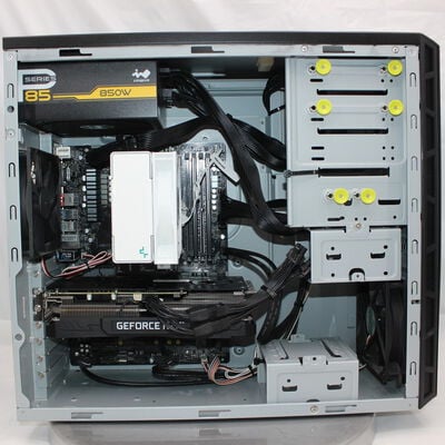 【通販センター】中古  インバースネット FRONTIER GB(AMD Ryzen 7 3700X/32GB DDR4 (PC4)/SSD256GB/なし/NVIDIA GeForce RTX 3070 8GB/W11H64 MAR) 195228 