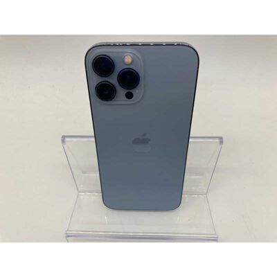 【郡山安積店】中古  【国内版SIMフリー】Apple iPhone13 Pro Max 6.7インチ 256GB シエラブルー MLJD3J/A 147530 