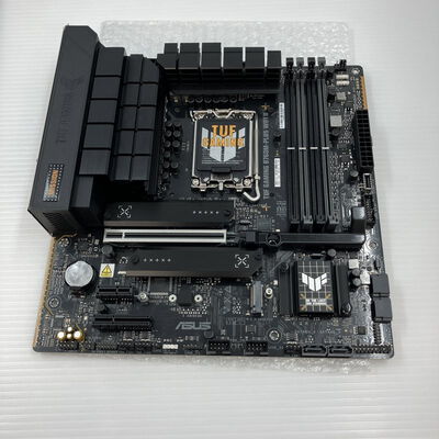 【秋葉原本店】中古  ASUS TUF GAMING B760M-PLUS WIFI II (B760 1700 MicroATX) 3410016506 