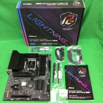 【川崎店】中古  ASRock Z790 Lightning WiFi (Z790 1700 ATX DDR5) 175342 