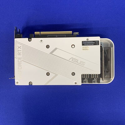 【横浜駅前店】中古  ASUS DUAL-RTX3060TI-O8GD6X-WHITE (RTX3060Ti 8GB) 3400008889 