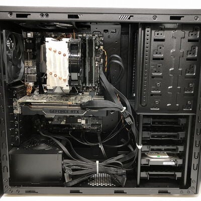 【宇都宮鶴田店】中古  THIRDWAVE　GALLERIA　XF(i7 9700K/8GB/SSD500GB/HDD2TB/RTX2070/W11H) 5280001301 