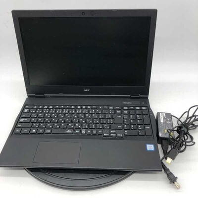 【郡山安積店】中古  NEC VersaPro VF-6(i3-8145U/8GB/SSD256GB/DVD-RW/15.6/1366x768/W11P) 4640002264 