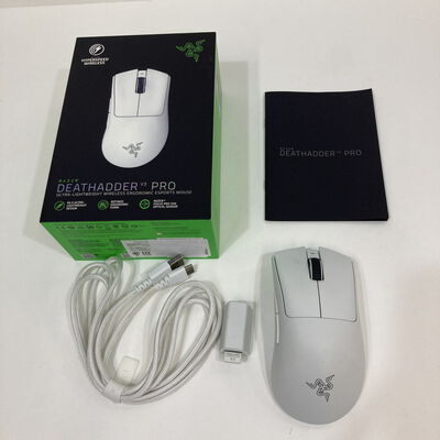 【神戸・三宮店】中古  Razer DeathAdder V3 Pro White (RZ01-04630200-R3A1)　 3430005945 