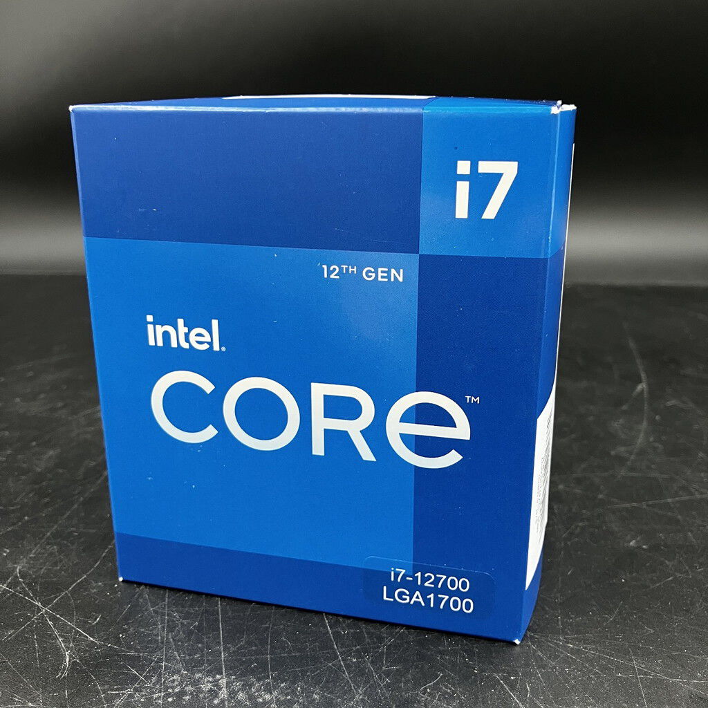 中古 INTEL Core i7 12700 (1700/2.1G/25M/C12/T20) 148610
