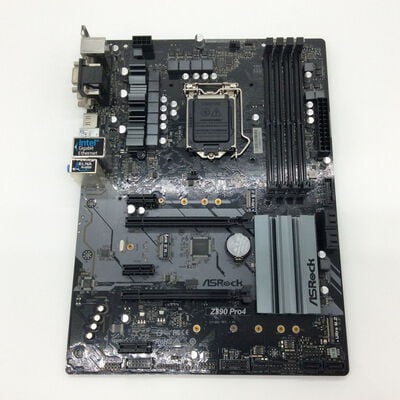 【浜松店】中古  ASRock Z390 Pro4 (Z390 1151 ATX DDR4) 138879 