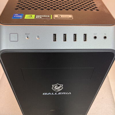 【京都店】中古  ドスパラ GALLERIA XA7C-R36T (Core i7 13700F/32GB/SSD1TB/なし/RTX3060Ti 8GB/W11H) 3180006619 