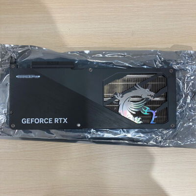 【静岡東瀬名店】中古  MSI GeForce RTX 5070 12G GAMING TRIO OC (RTX5070 12G) 176908 