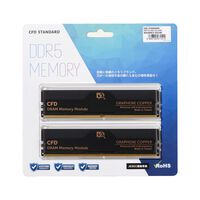 CFD  W5U5600CS-32GC46F (DDR5 PC5-44800 32GB 2枚組) 