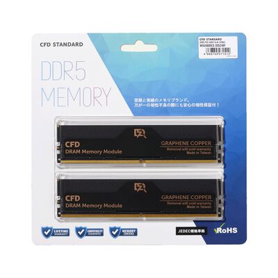 CFD  W5U5600CS-32GC46F (DDR5 PC5-44800 32GB 2枚組) 