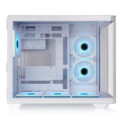 Thermaltake  Vision 330 CR ARGB Snow CA-11V-00M6WN-00 (ATX ガラス ホワイト) 