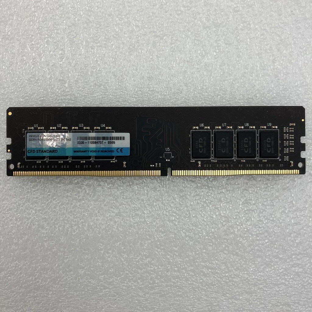 中古 PC4-25600 16GB デスクトップ用(DDR4-3200) 140728 （392865