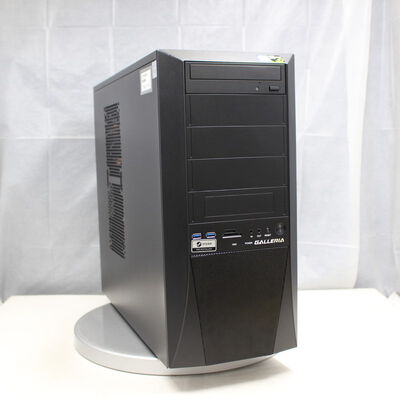 中古  THIRDWAVE GALLERIA KT(Intel Core i7 9700/32GB/SSD480GB/DVDマルチ/NVIDIA GeForce GTX 1660 SUPER 6GB/W11H64 MAR) 177206 