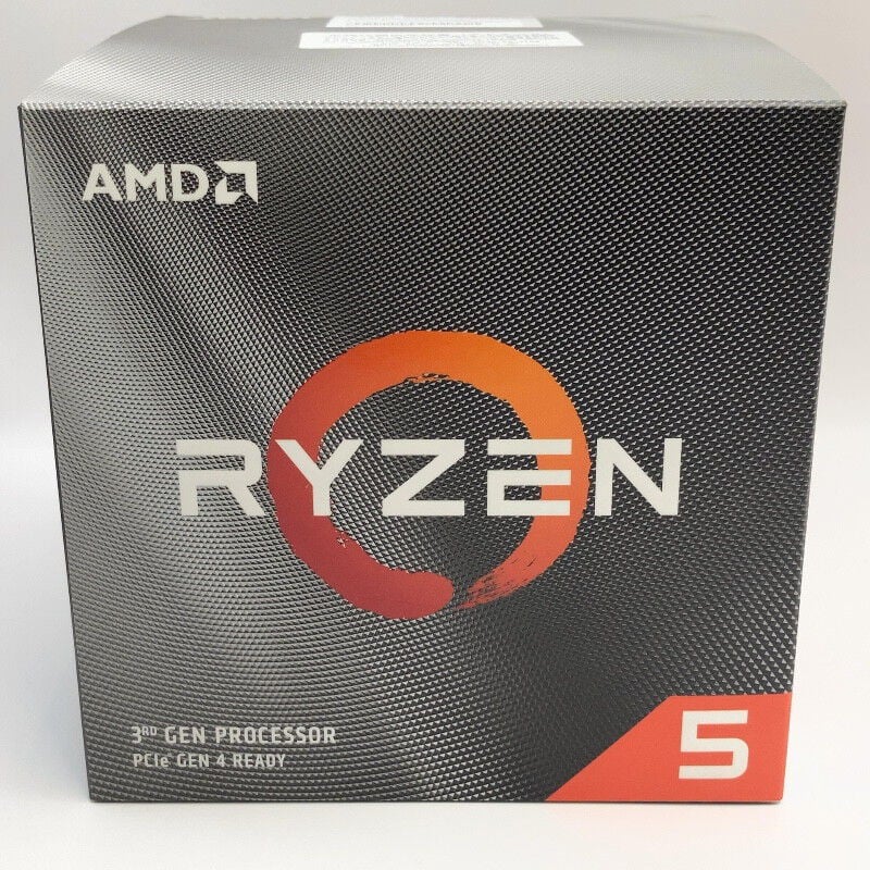 中古 AMD Ryzen 5 3600X (AM4/3.8/35M/C6/T12/95W) 140026 （400436